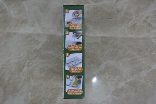 LinStyle Kit de Dinosaures à Colorier pour Enfants avec Moule, Jouet de Peinture 3D,Jeu D' Activites Manuelles pour Garçons Filles 3 4 5 6 7 8 9 10 Ans, Cadeau Créatif Bricolage d'Anniversaires Noël