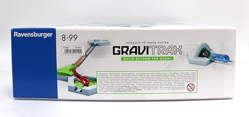 Ravensburger - Gravitrax - Starter Set 122 pièces - Circuit de billes - Jeu de construction créatif - Parcours de billes à construire - Dès 8 ans - Version française - 22410