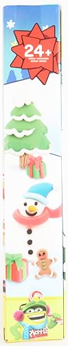 Play-Doh Calendrier de l'Avent, tapis d'activité, + de 24 surprises, 24 pots de pâte Play-Doh, pour enfants dès 3 ans