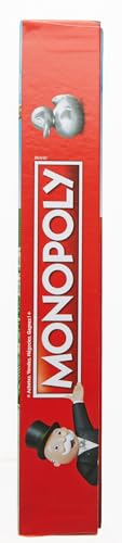 Monopoly, Jeu de Plateau Familial pour Enfants et Adultes, Jeux familiaux, 2 à 6 Joueurs, Jeux de stratégie pour garçons et Filles à partir de 8 Ans