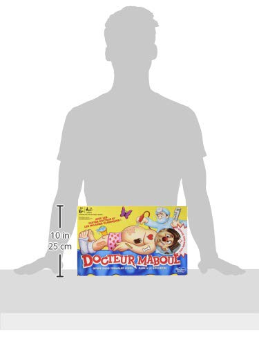 Jeu de société électronique Docteur Maboul, Cartes et bobos Amusants, activité pour Enfants dès 6 Ans, pour 1 Joueur ou Plus, Amusants pour Filles et garçons