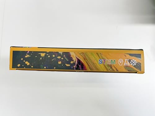 Peinture marbrée à l'eau pour enfants - Arts et artisanat pour filles et garçons Kits d'artisanat Cadeaux idéaux pour les enfants de 6 ans et plus 8-12 ans