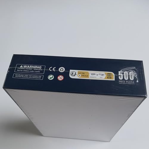 Puzzle de Noël pour Adultes 500 pièces Père Noël-Enfants Animaux de Compagnie 52 x 38 cm Puzzles de Noël pour Adultes 500 pièces Puzzles de Noël pour Adulte