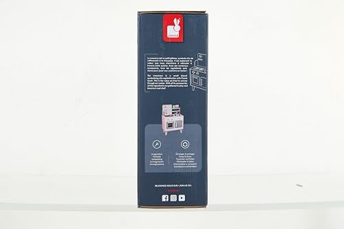Janod - Cuisine Enfant en Bois Macaron - Équipée avec Frigo et Four Micro Ondes - Avec Bruitage - Imitation et Eveil - 5 Accessoires Inclus - Dès 3 ans, J06567, Rose et Blanc