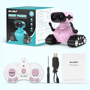 Robot Enfant Jouet, Télécommandés Rechargeables I Garçons et Filles 3 - 8 Ans