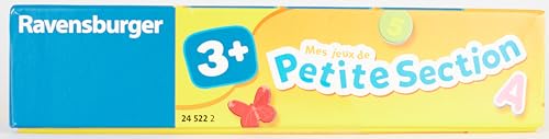 Ravensburger - Jeu Educatif - Mes jeux de petite section - Coffret complet éducatif - 20 activités programme 1e année maternelle - A partir de 3 ans - 24522