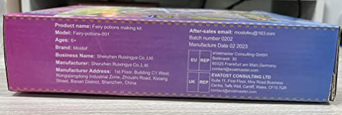 Mostof DIY Magic Potions Making Craft Kit, Kit de fabrication de potions de fées