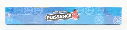 Puissance 4, Le Jeu de société et de Plateau pour Enfants, stratégie pour 2 Joueurs, aligner 4 pions, pour Enfants, dès 6 Ans