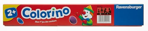 Ravensburger - Jeu Educatif - Colorino - Jeu d'apprentissage des couleurs et manipulation - Motricité et créativité - A partir de 2 ans - 24011 - version française