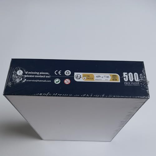 Puzzle de Noël pour Adultes 500 pièces Père Noël-Enfants Animaux de Compagnie 52 x 38 cm Puzzles de Noël pour Adultes 500 pièces Puzzles de Noël pour Adulte