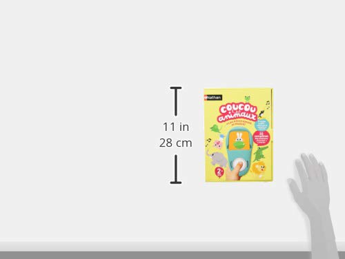 Nathan - Coucou les Animaux - jeu d'éveil sonore et musical - jeu éducatif electronique - Découvre les animaux en chanson à travers 20 comptines - pour Enfants à partir de 2 ans