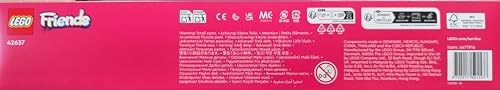 LEGO Friends Le Calendrier de l'Avent 2024 - Compte à Rebours Avant Noël pour Enfants - Jeu des Émotions avec 5 Personnages et 3 Animaux - Cadeau Festif pour Filles et Garçons de 6 Ans et Plus 42637