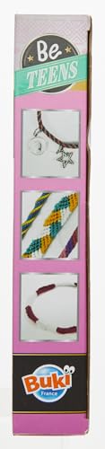 Buki France BE102-Be BUKI BE102 – Be Teens – Bracelets d'amitié, 20 cm × 5 cm × 28 cm