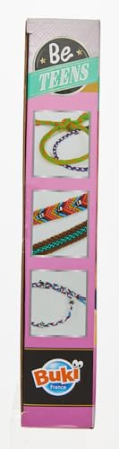 Buki France BE102-Be BUKI BE102 – Be Teens – Bracelets d'amitié, 20 cm × 5 cm × 28 cm