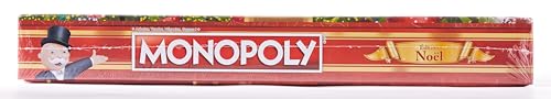Winning Moves - Monopoly Noël - Jeu de société - Jeu de plateau - A partir de 8 ans - 2 à 6 joueurs - Version française