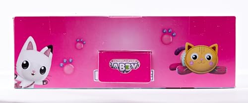 Gabby et la Maison Magique - Gabby Dollhouse - Playset La Chambre Polochat - 1 Figurine + Accessoires - Pièce Pour Maison de Poupée - Dessin Animé Gabby Et La Maison Magique - Jouet Enfant 3 Ans et +