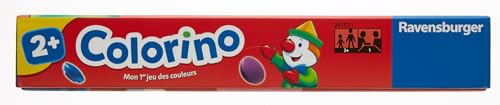 Ravensburger - Jeu Educatif - Colorino - Jeu d'apprentissage des couleurs et manipulation - Motricité et créativité - A partir de 2 ans - 24011 - version française