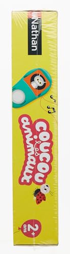 Nathan - Coucou les Animaux - jeu d'éveil sonore et musical - jeu éducatif electronique - Découvre les animaux en chanson à travers 20 comptines - pour Enfants à partir de 2 ans