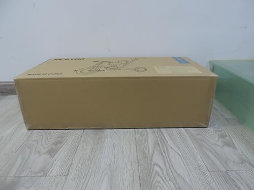 newyoo Tricycle 5 en 1, pour enfants de 1 à 3 ans; avec barre de direction, pédales amovibles, siège réglable (rose)