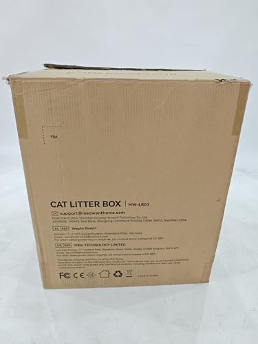 MeoWant Bac à Litière Automatique / Autonettoyant pour Chat