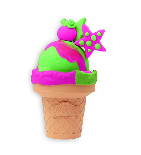 Play-Doh, 20 Pots de Pâte à Modeler avec des Couleurs Différentes - Jeu Éducatif - Cadeau pour Anniversaire - Activité Enfant 2 ans