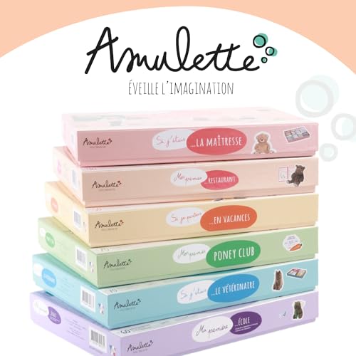 Coffret Mon Premier Restaurant - Jeu Éducatif 5 à 10 ans - Fille Garçon Métier Cuisine