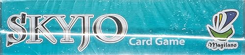 SKYJO, de Magilano - Le Tout Nouveau Jeu de Cartes/de société pour Les Petits et Les Grands pour se divertir et Passer des soirées Amusantes avec des Amis et en Famille