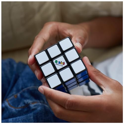 RUBIK'S CUBE 3X3 - Jeu Casse-Tête Adulte Et Enfant - Rubik’s Cube Magique - Puzzle 3x3 Original Correspondance Couleurs - Puzzle Résolution de Problème - Casse-tête Enfant - Jeu Enfant 8 Ans et +