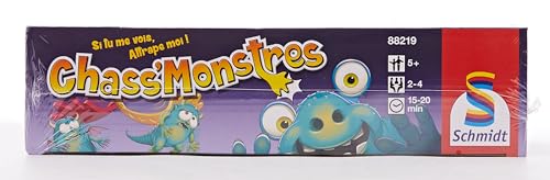 Schmidt Spiele - 88219 - Chass'Monstres inclus 1 x Jeu de société