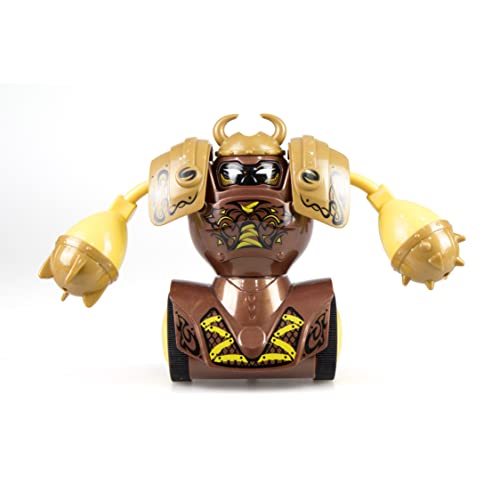 Silverlit - YCOO - Pack 2 Robots Kombat Viking Télécommandé - Jouet pour Enfant dès 5 Ans - Facile à déballer-14cm- Avance Et Frappe Ton Adversaire pour Le Mettre au Sol -Emballage Ecologique