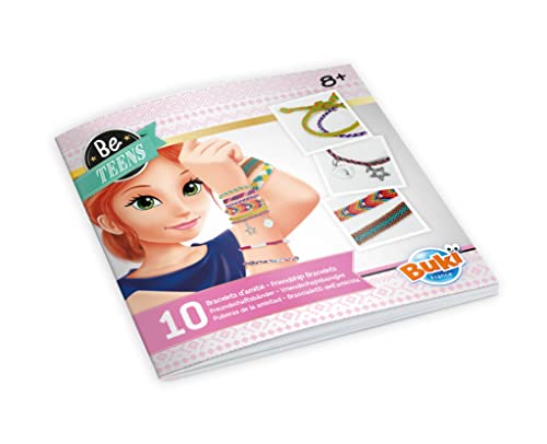 Buki France BE102-Be BUKI BE102 – Be Teens – Bracelets d'amitié, 20 cm × 5 cm × 28 cm