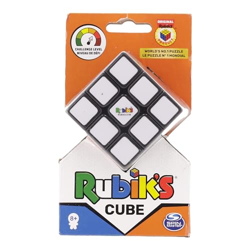 RUBIK'S Cube 3X3 - Jeu Casse-Tête Adulte Et Enfant - Rubik’s Cube Magique - Puzzle 3x3 Original Correspondance Couleurs - Puzzle Résolution de Problème - Casse-tête Enfant - Jeu Enfant 8 Ans et +
