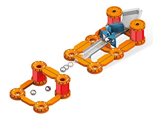 Geomag Mechanics Gravity 771, Challenge, Jeu de Construction, 95 Pièces