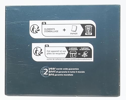 Philips Sneaker Cleaner - Nettoyeur de Baskets - Kit de Nettoyage Chaussure, 3 Brosses Incluses, Bleu (GCA1000/60)