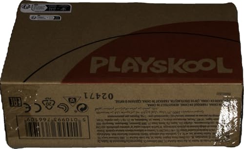 Playskool - Veilleuse Luciole Petite Luxi bleue - Jouet peluche nouveau né - Jouet bébé - Exclusivité Amazon