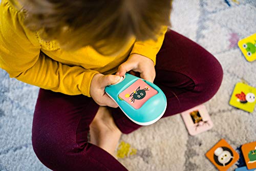 Nathan - Coucou les Animaux - jeu d'éveil sonore et musical - jeu éducatif electronique - Découvre les animaux en chanson à travers 20 comptines - pour Enfants à partir de 2 ans
