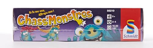Schmidt Spiele - 88219 - Chass'Monstres inclus 1 x Jeu de société