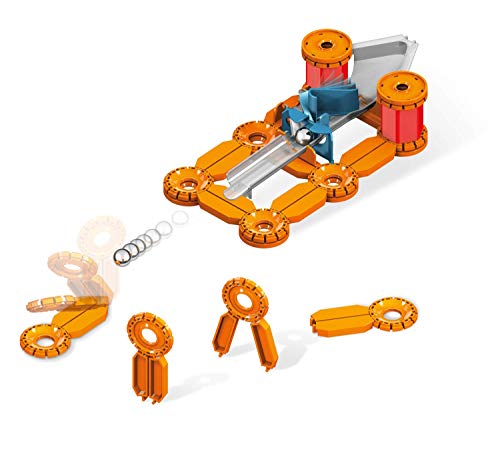 Geomag Mechanics Gravity 771, Challenge, Jeu de Construction, 95 Pièces