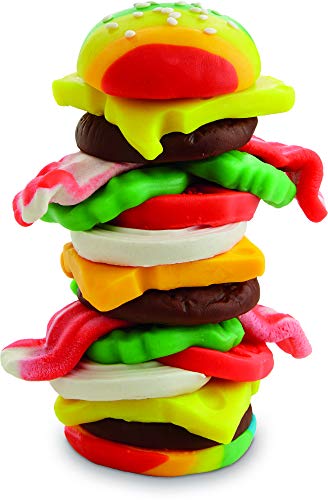 Play-Doh, 20 Pots de Pâte à Modeler avec des Couleurs Différentes - Jeu Éducatif - Cadeau pour Anniversaire - Activité Enfant 2 ans