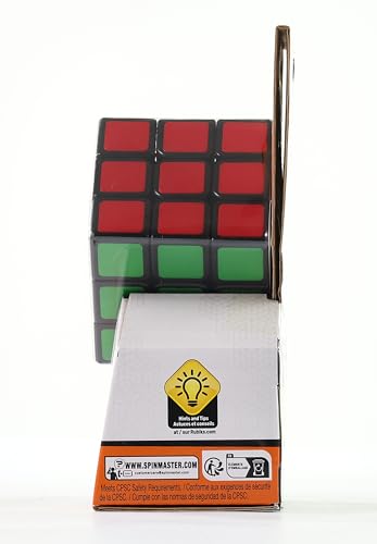 RUBIK'S CUBE 3X3 - Jeu Casse-Tête Adulte Et Enfant - Rubik’s Cube Magique - Puzzle 3x3 Original Correspondance Couleurs - Puzzle Résolution de Problème - Casse-tête Enfant - Jeu Enfant 8 Ans et +