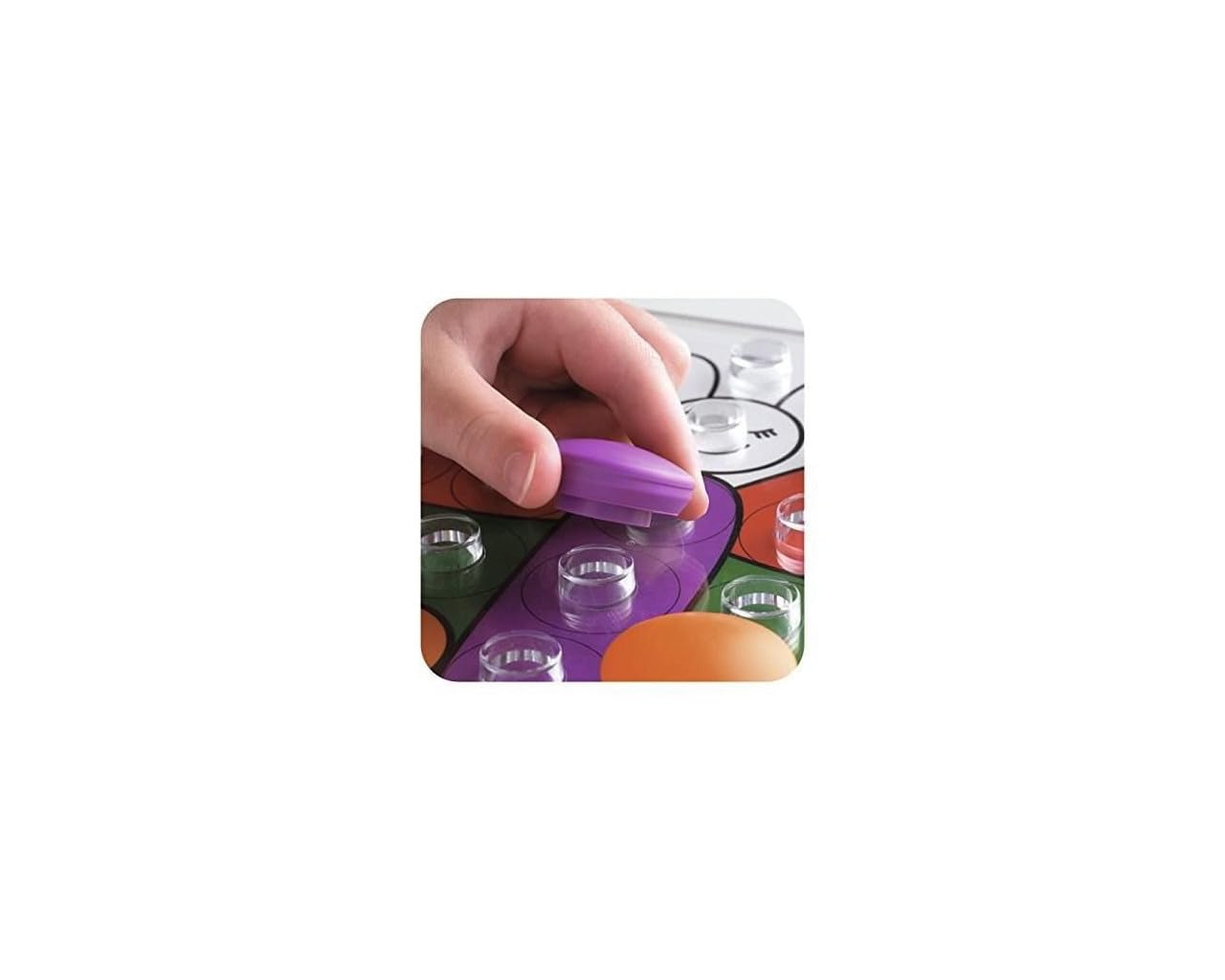 Ravensburger - Jeu Educatif - Colorino - Jeu d'apprentissage des couleurs et manipulation - Motricité et créativité - A partir de 2 ans - 24011 - version française