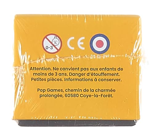 Speedbac - Jeu de société Famille et Amis - Parfait pour Mettre l'ambiance - 2 à 7 Joueurs - Grand Prix du Jouet 2024