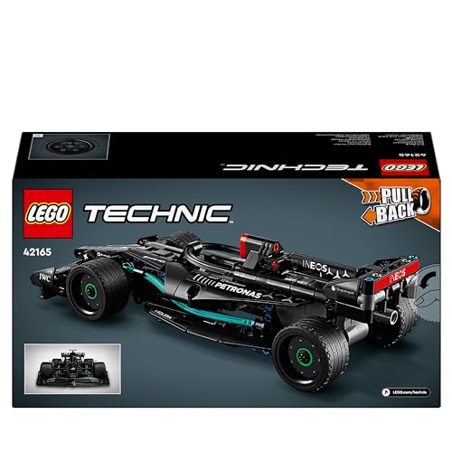 LEGO Technic Mercedes-AMG F1 W14 E Performance Voiture de Course Jouet pour Enfants, Garçons et Filles Dès 7 Ans, Modèle à Rétrofriction, Décoration pour Chambre, Idée Cadeau d'anniversaire 42165