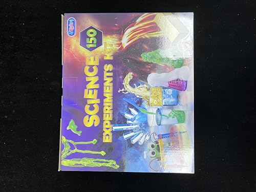 UNGLINGA 150 Kits Scientifiques d'expériences pour Enfants Jouets éducatifs pour Projets STEM, Idée Cadeau d'anniversaire pour Garçons et