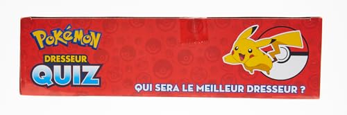 Bandai - Pokémon - Dresseur Quiz Jeu électronique interactif - Parle Français - ZZ20110 - Jeu Quiz Pokémon 1 à 4 Joueurs - Jouet Enfant 6 Ans et + - ZZ20110