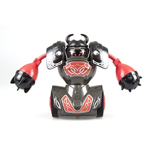 Silverlit - YCOO - Pack 2 Robots Kombat Viking Télécommandé - Jouet pour Enfant dès 5 Ans - Facile à déballer-14cm- Avance Et Frappe Ton Adversaire pour Le Mettre au Sol -Emballage Ecologique