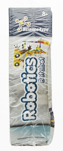 Science4you Betabot, Robot pour Enfant - Kit Robot à Construire de 126 pièces - Monter Un Robot Jouet pour Enfants, Jeux de Construction et Cadeaux pour Garçon et Fille 6 7 8 9 10+ Ans