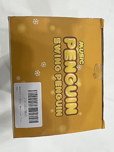 MOONTOY Jouet Musical Enfant 1 an, Rampants avec Musique et lumières,Jouet pour Bébé Pingouin 6-12 Mois, Jouet éducatif d’éveil pour Garçon Fille,Cadeaux Jouet Précoces 6 9 12 24 Mois