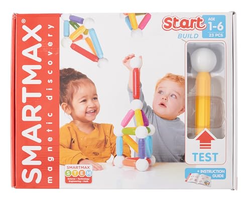 SMARTMAX - Start, Magnetic Discovery Construction, Ages 1 - 6 Years