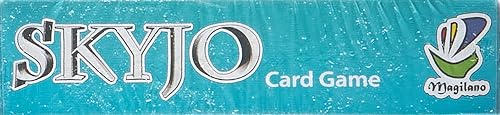SKYJO, de Magilano - Le Tout Nouveau Jeu de Cartes/de société pour Les Petits et Les Grands pour se divertir et Passer des soirées Amusantes avec des Amis et en Famille